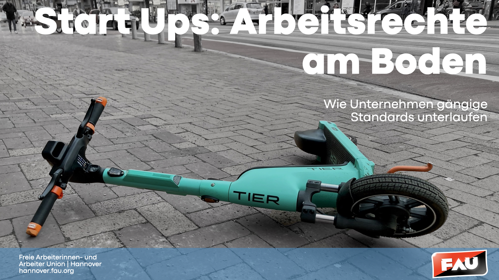 Start Ups: Arbeitsrechte am Boden