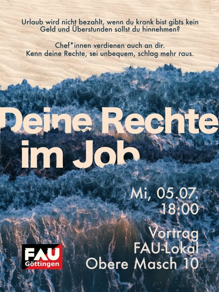 Workshop: Deine Rechte im Job