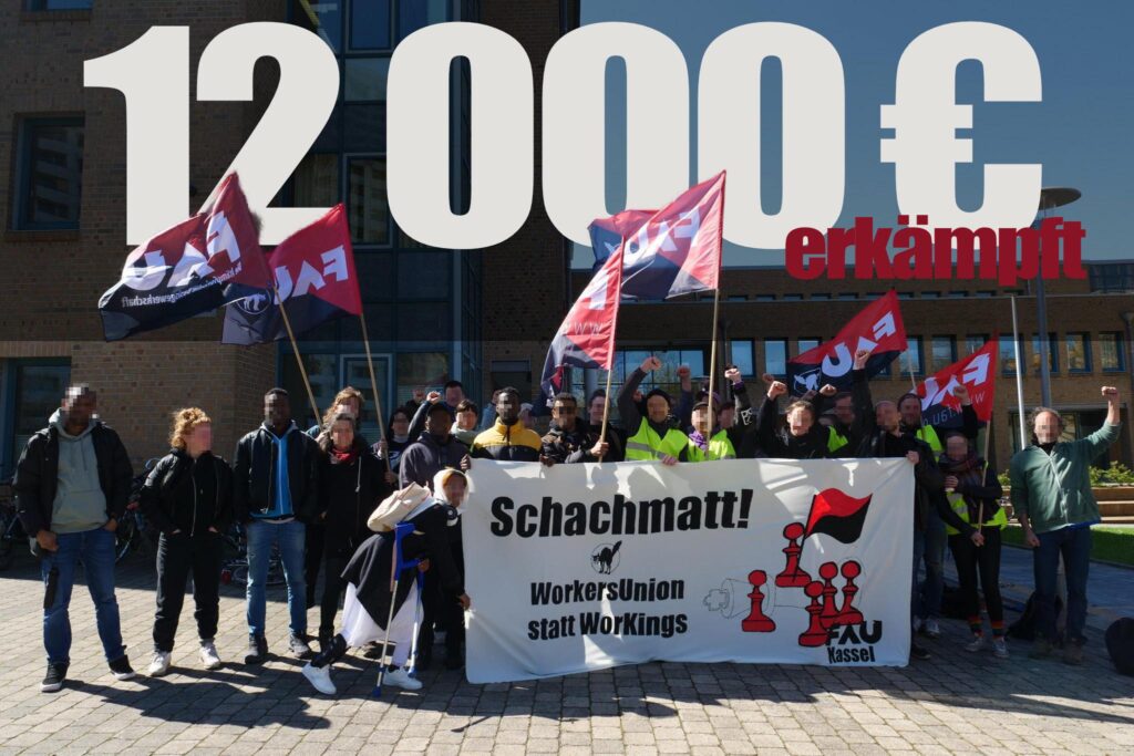 Arbeitskonflikt abgeschlossen: 12.000 Euro bei DHL-Subunternehmen WorKings erkämpft!