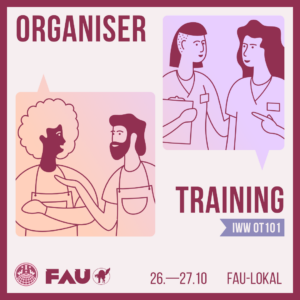 IWW Organiser Training 101 October 2024