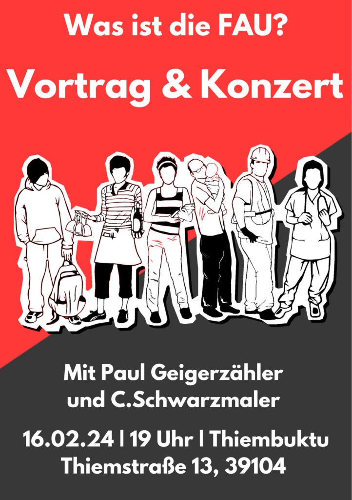 Was ist die FAU? Vortrag und Konzert