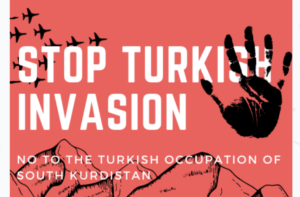 Solidarität mit den Betroffenen der türkischen Invasion im Nord-Irak und Rojava // Erinnern an den Völkermord an den Yezid*innen vor 10 Jahren