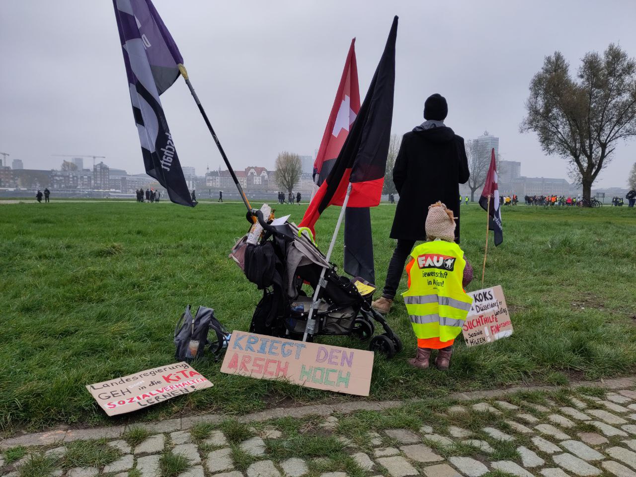 Bericht über Demo „NRW bleib sozial“ am 14.11.2024