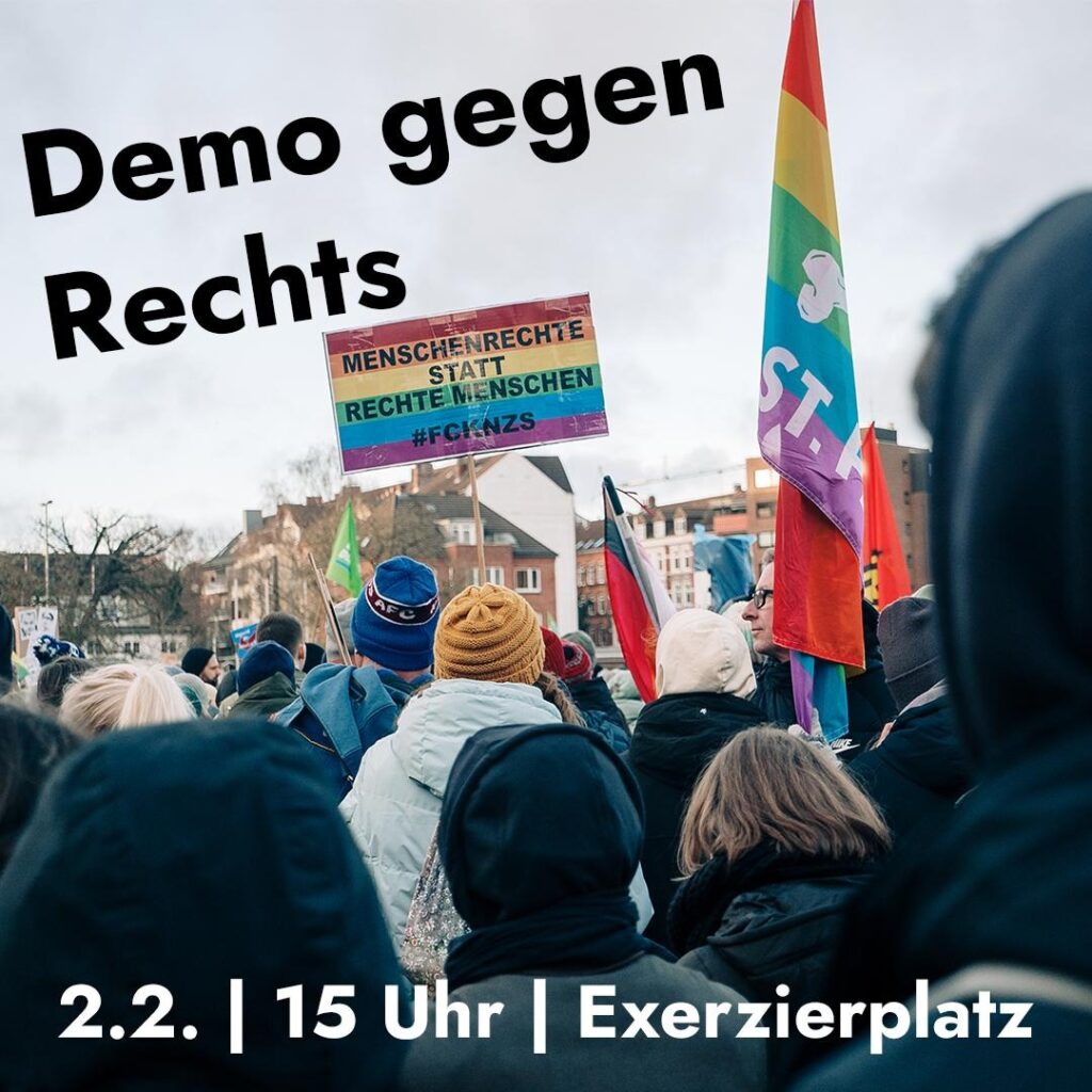 2.2. Demo gegen Rechts