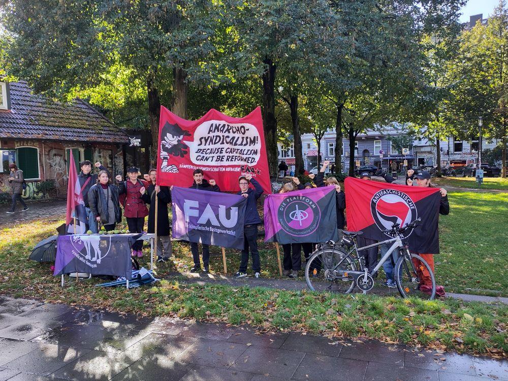 Solidarität mit den 6 von „La Suiza“