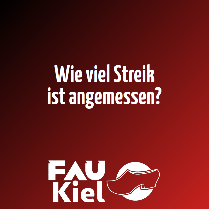 Wie viel Streik ist angemessen?