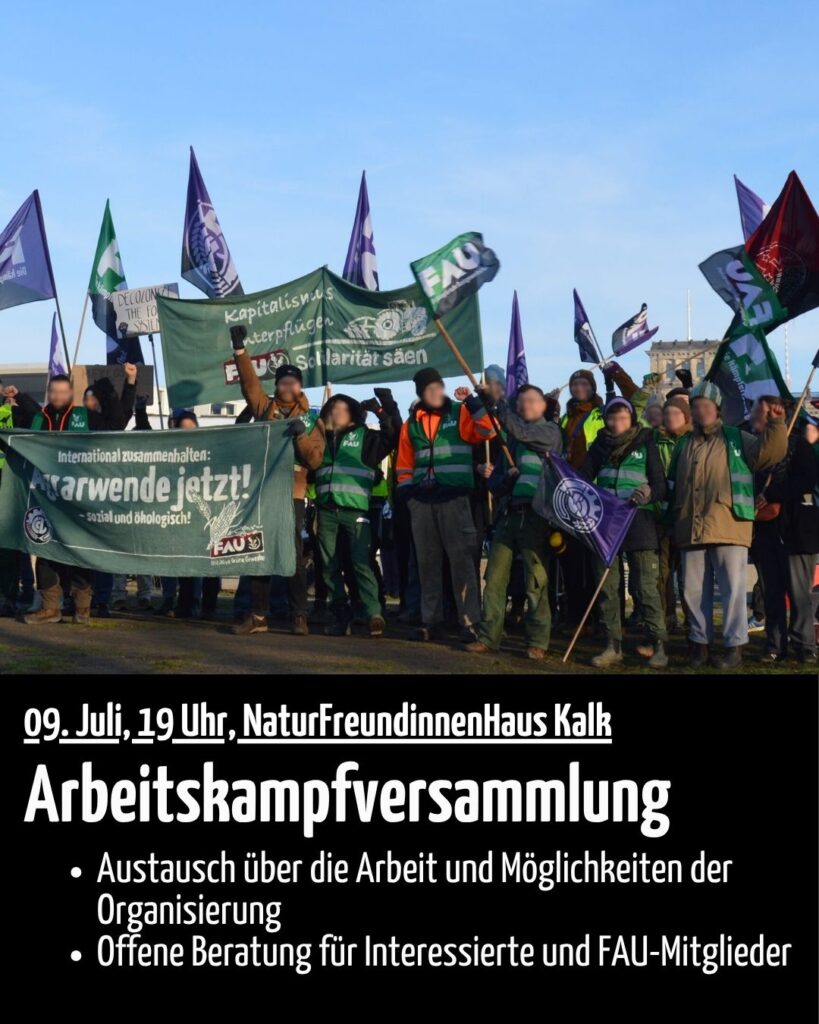 Arbeitskampfversammlung