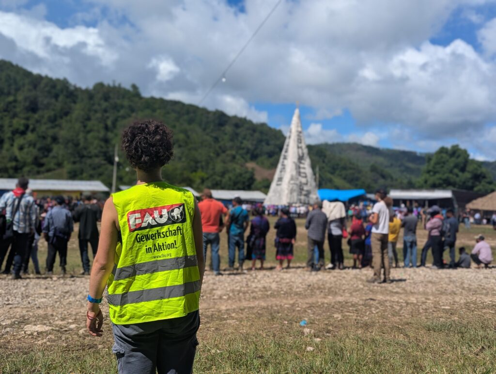 IGG-Delegierte besucht Zapatistas in Mexiko