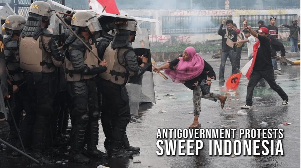 Welle der Rebellion in Indonesien – Schafft das Parlament ab!(Statement von Perhimpunan Merdeka)