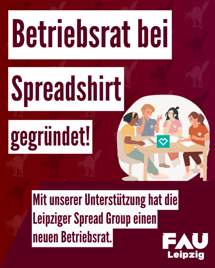 Betriebsrat bei Spreadshirt gegründet!