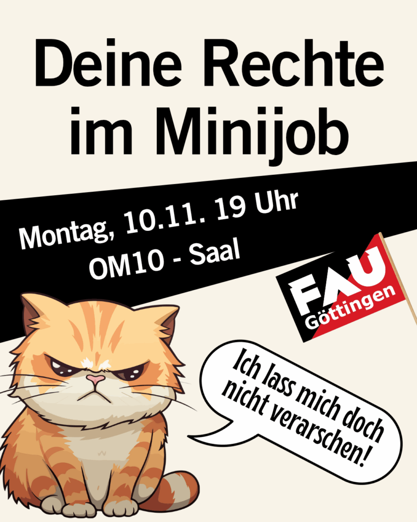 Deine Rechte im Minijob