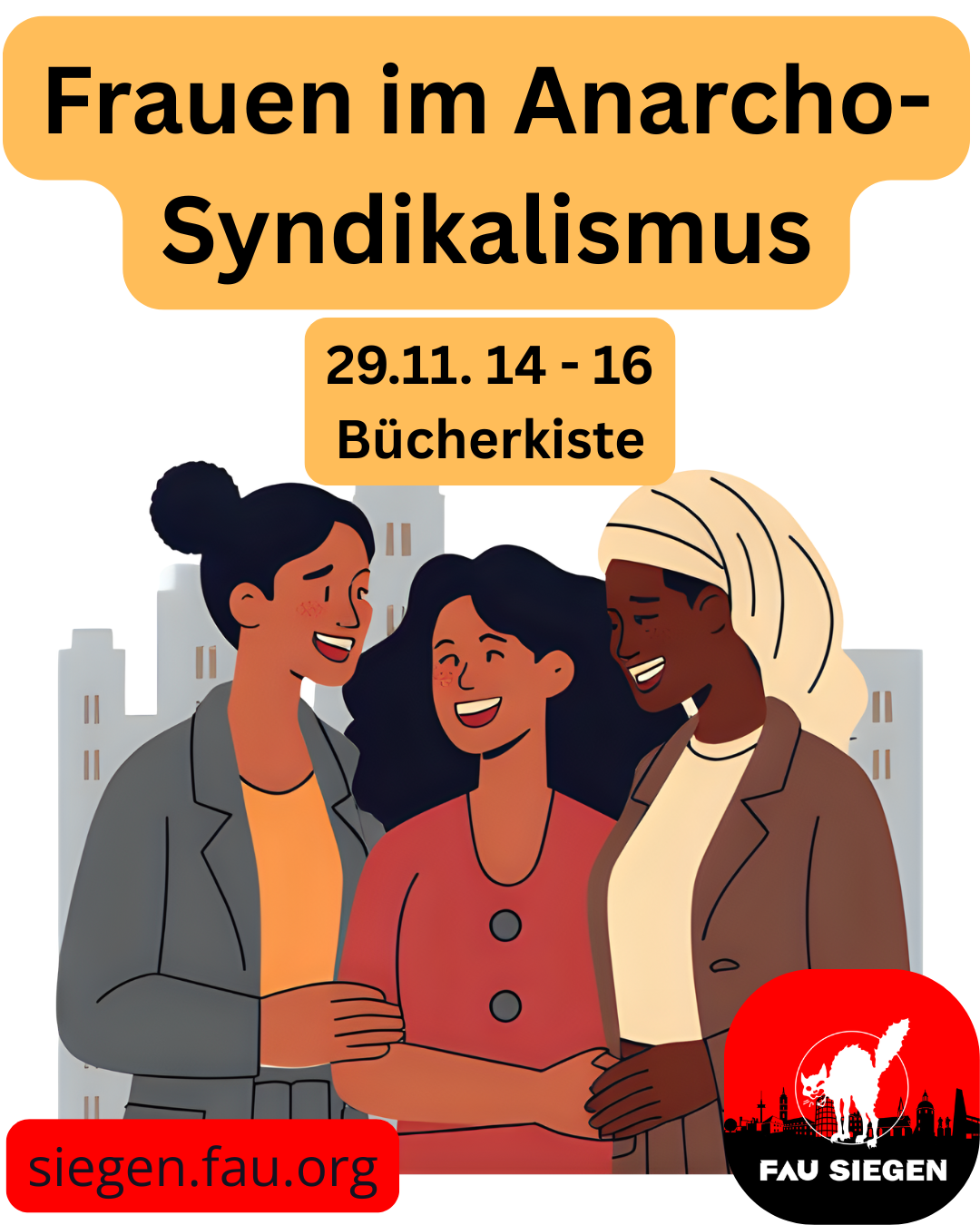 29.11. 14:00: Frauen im Anarcho-Syndikalismus