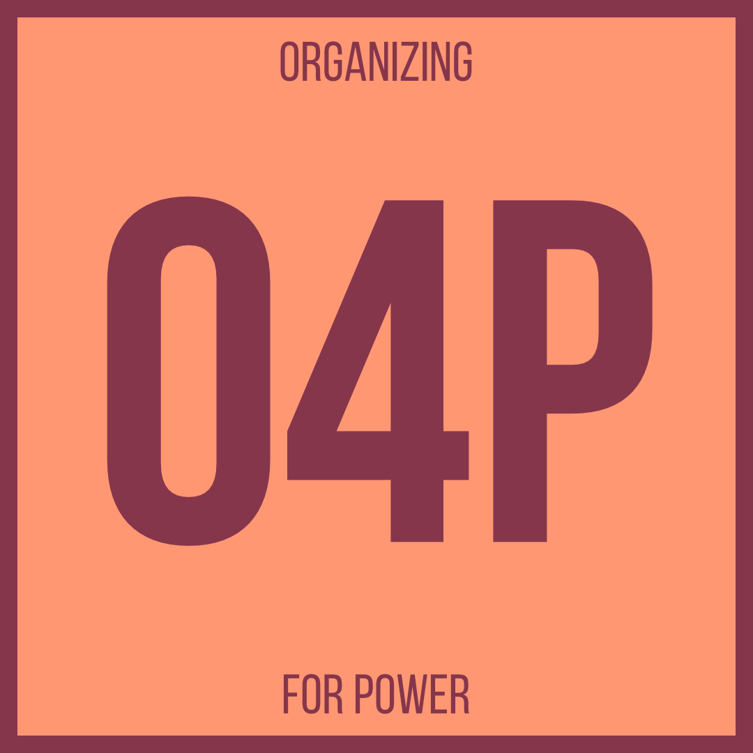 [EN] Workshop Series – Organizing4Power