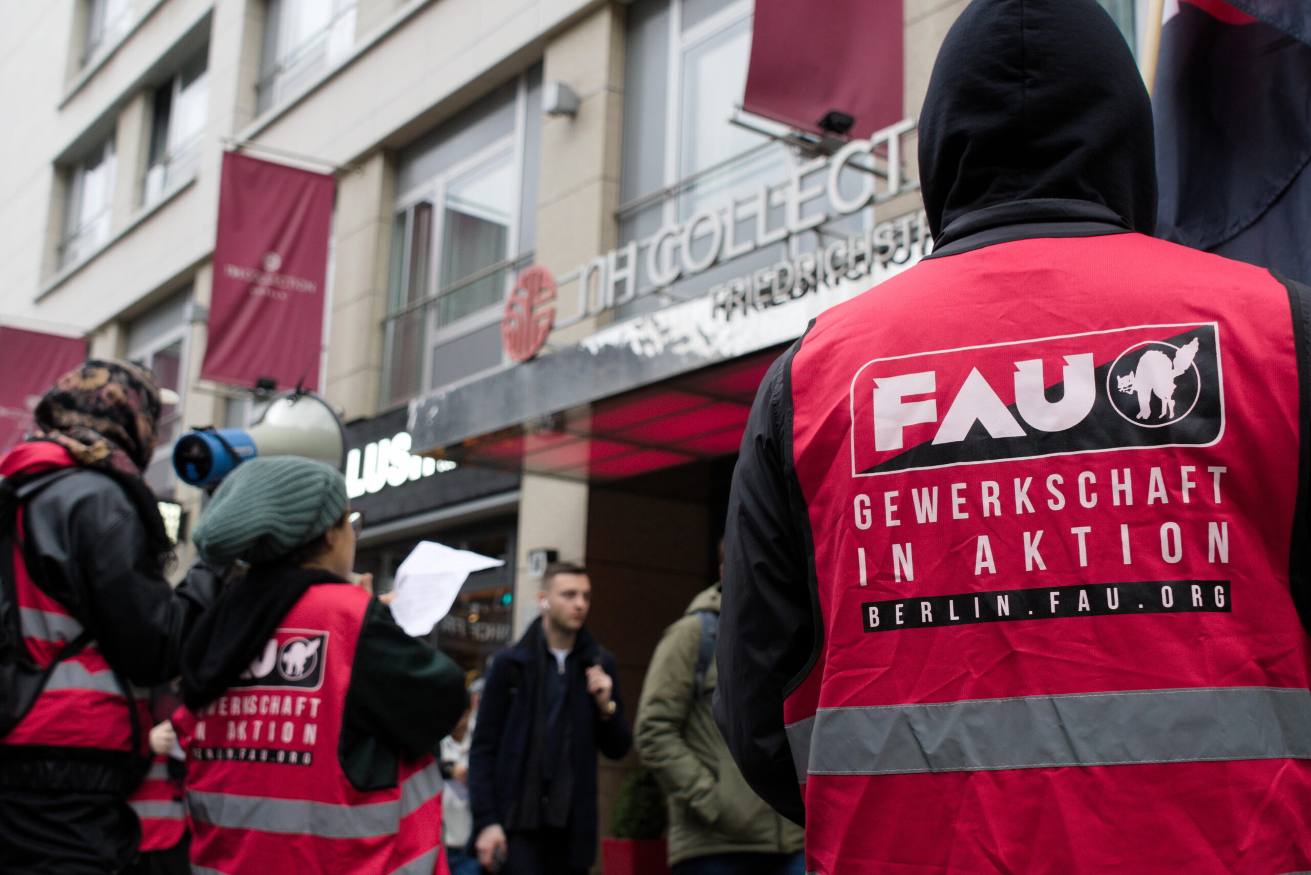 FAU Berlin zeigt Solidarität mit der CNT Barcelona
