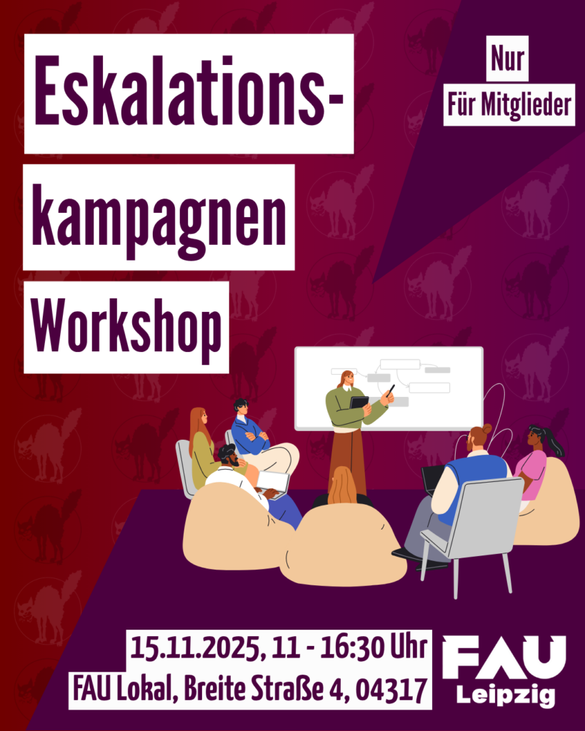 Eskalationskampagnen: Grundlagen der gewerkschaftlichen Aktion