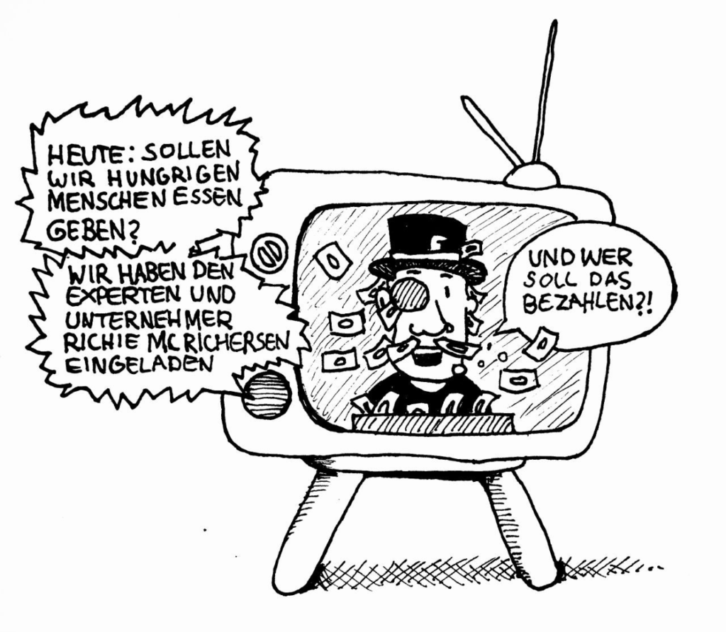 Abschaffung des Bürgergeld: Wieder wird auf Menschen eingetreten