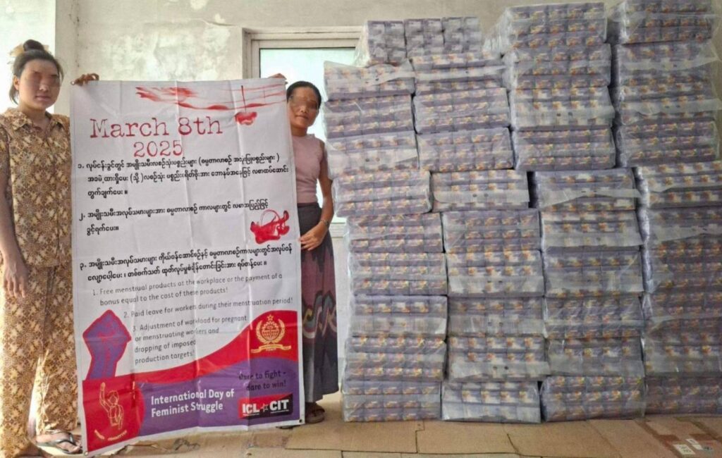 Dritte Verteilaktion und Abschluss unseres Crowdfunding-Projekts in Myanmar