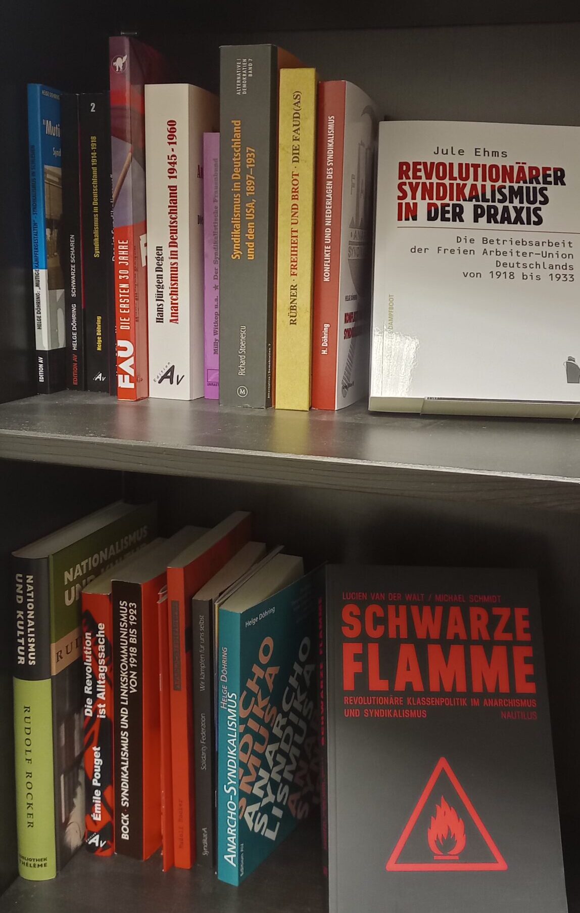 Neuzugänge im Buchverleih