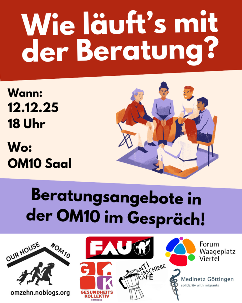 Wie läuft’s bei der Beratung?