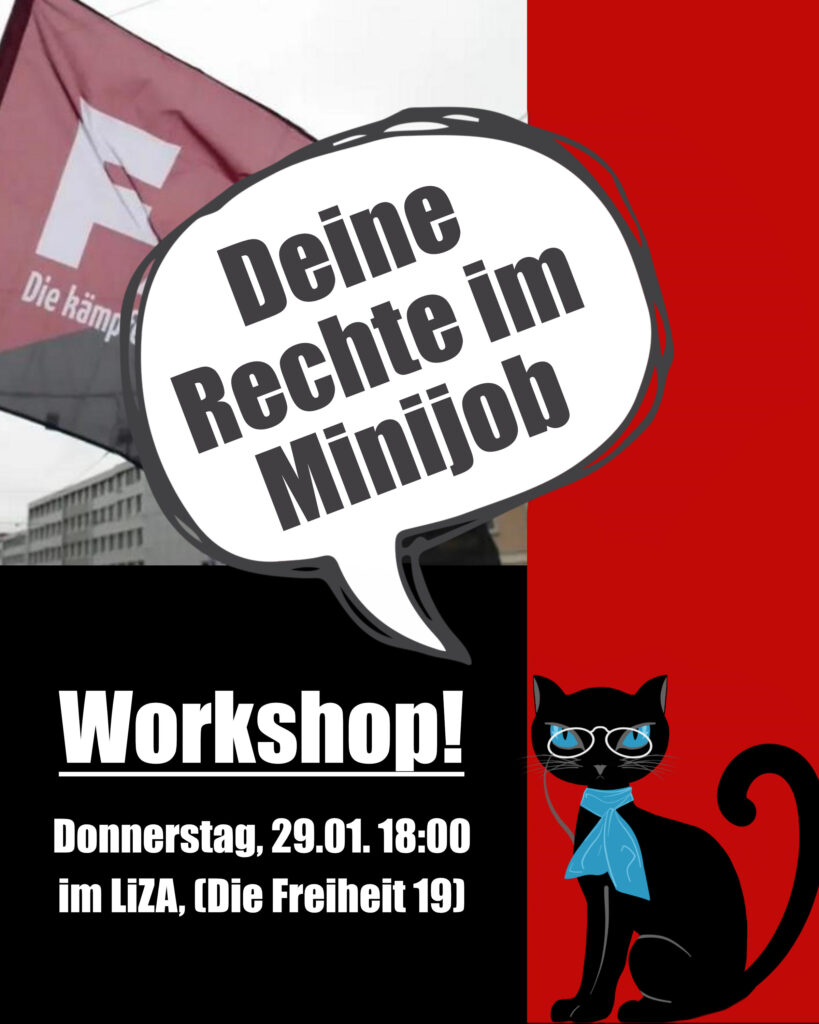 Workshop – Deine Rechte im Minijob