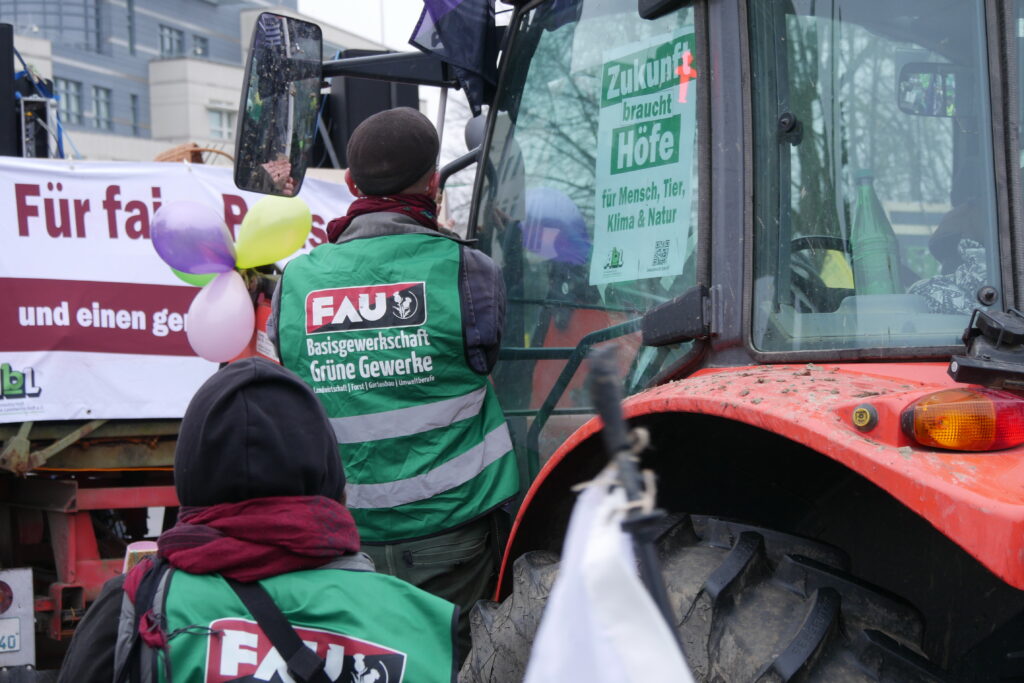 28.1., Leipzig: Essen + Infoveranstaltung der IGG