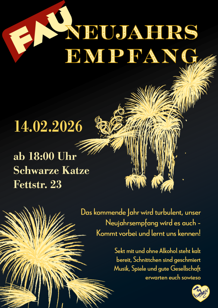 FAU – Neujahrsempfang
