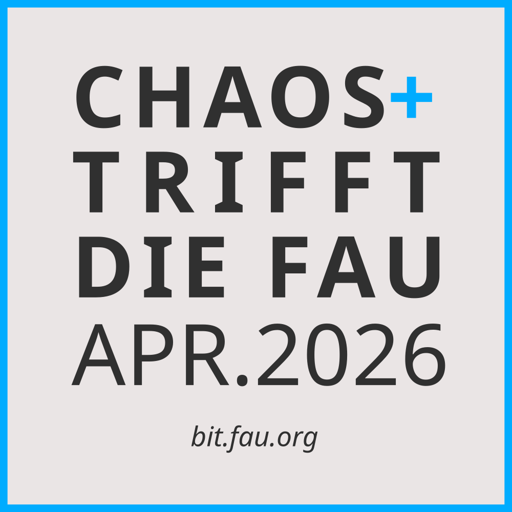 Vortrag zum Chaos-Generalstreik am 18.04.2026 im Hackspace Siegen