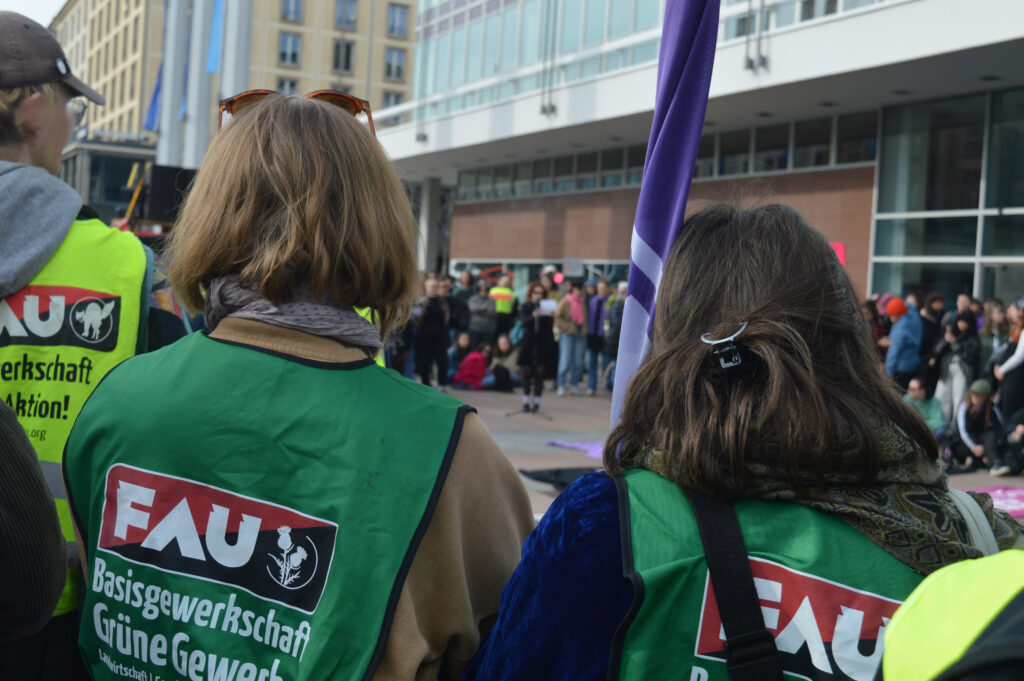 IGG zum 8. März | Redebeitrag