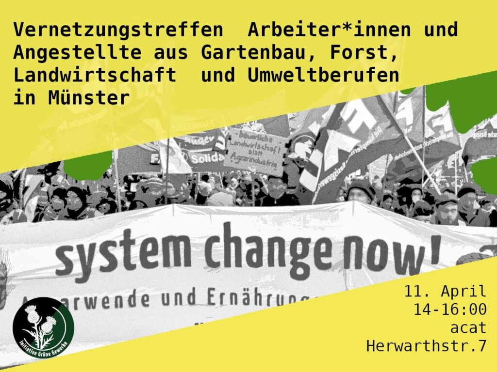 11. April: Vernetzungstreffen der IGG in Münster