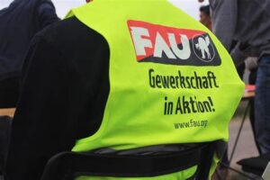 Gewerkschaftliche Aktionen gegen Rechts