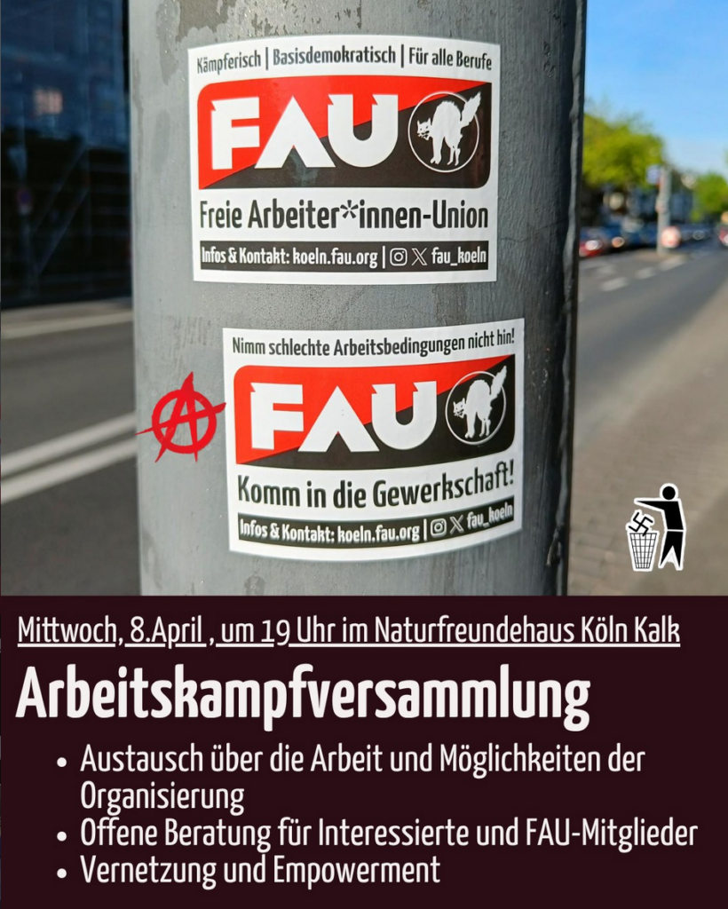 Arbeitskampfversammlung