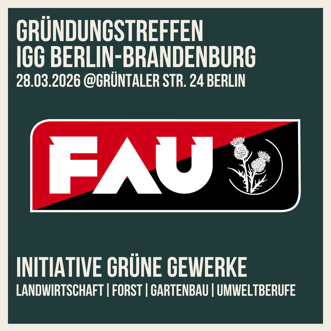 Gründungstreffen IGG Berlin-Brandenburg