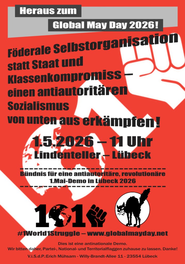 Heraus zum Global May Day 2026!