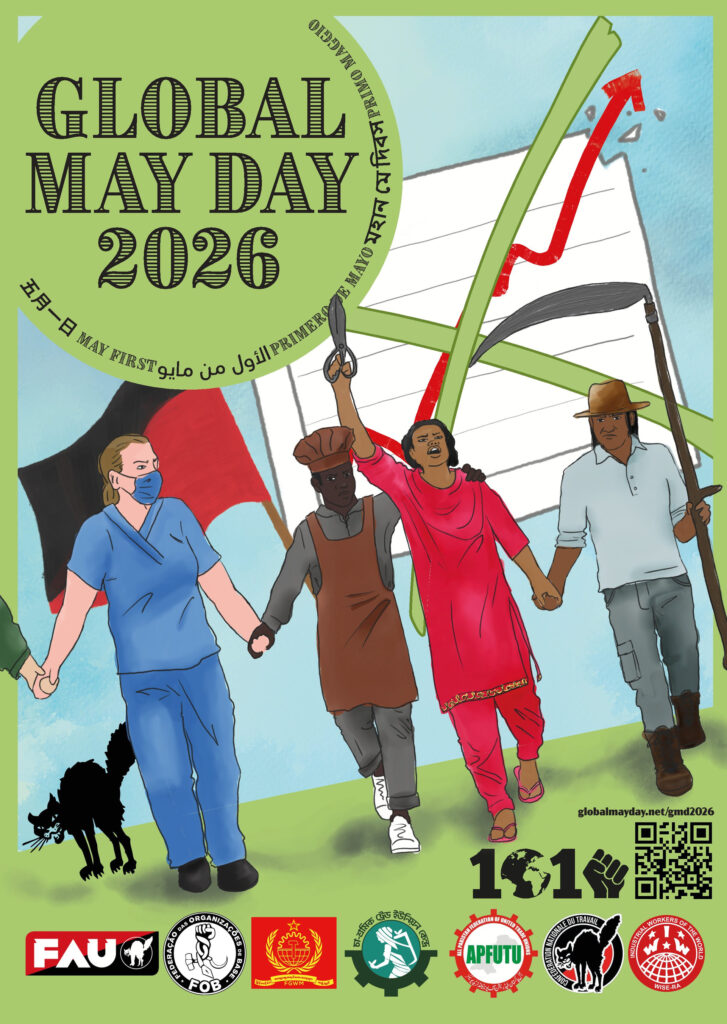 Aufruf: Global May Day 2026