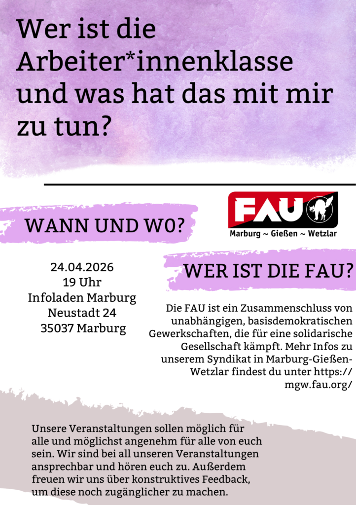 Wer ist die Arbeiter*innenklasse und was hat das mit mir zu tun?