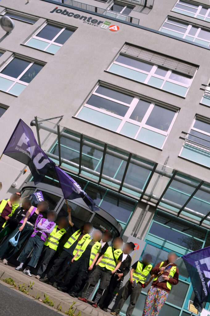 Erfolg im Kampf gegen die Behörden-Willkür des Jobcenters Dresden!