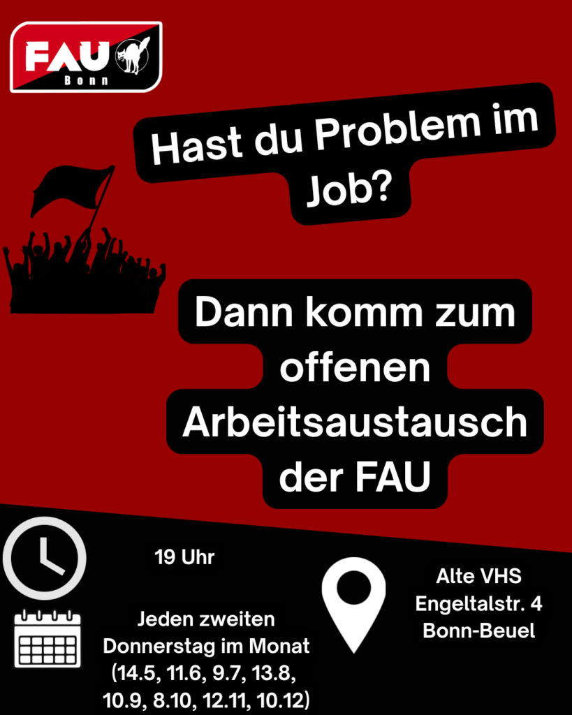 Probleme im Job? Offener Arbeitsaustausch startet!