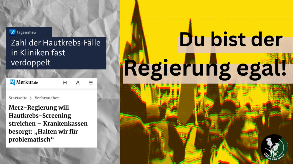 Angriff auf Sozialsysteme, Mindestlohn, Krebsvorsorge – FAU startet Kampagne