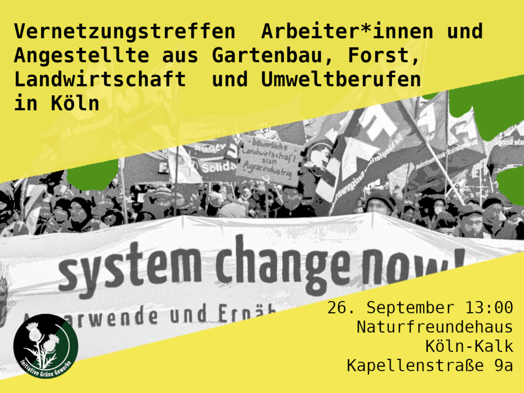 26. September: Einladung zum Vernetzungstreffen Köln
