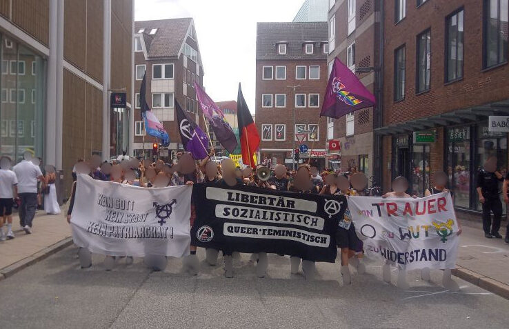 Queerer Widerstand ist unverhandelbar – Antiautoritärer Block auf dem CSD Lübeck 2026
