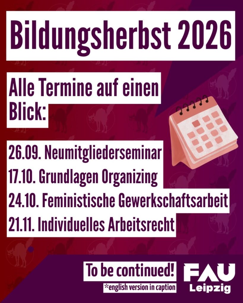 Bildungsherbst 2026