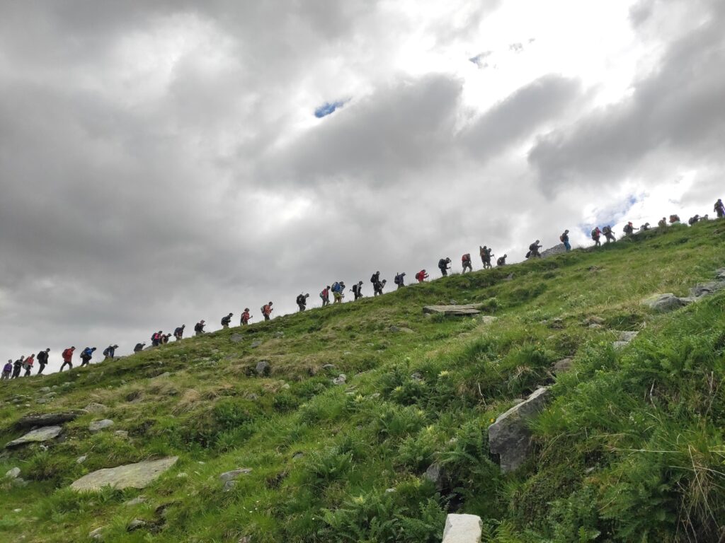 Eine Wanderung, die lange nachwirkt