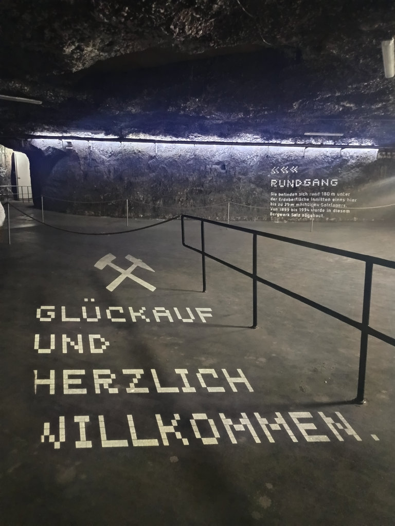 Syndikatsausflug in das Salzbergwerk Bad Friedrichshall