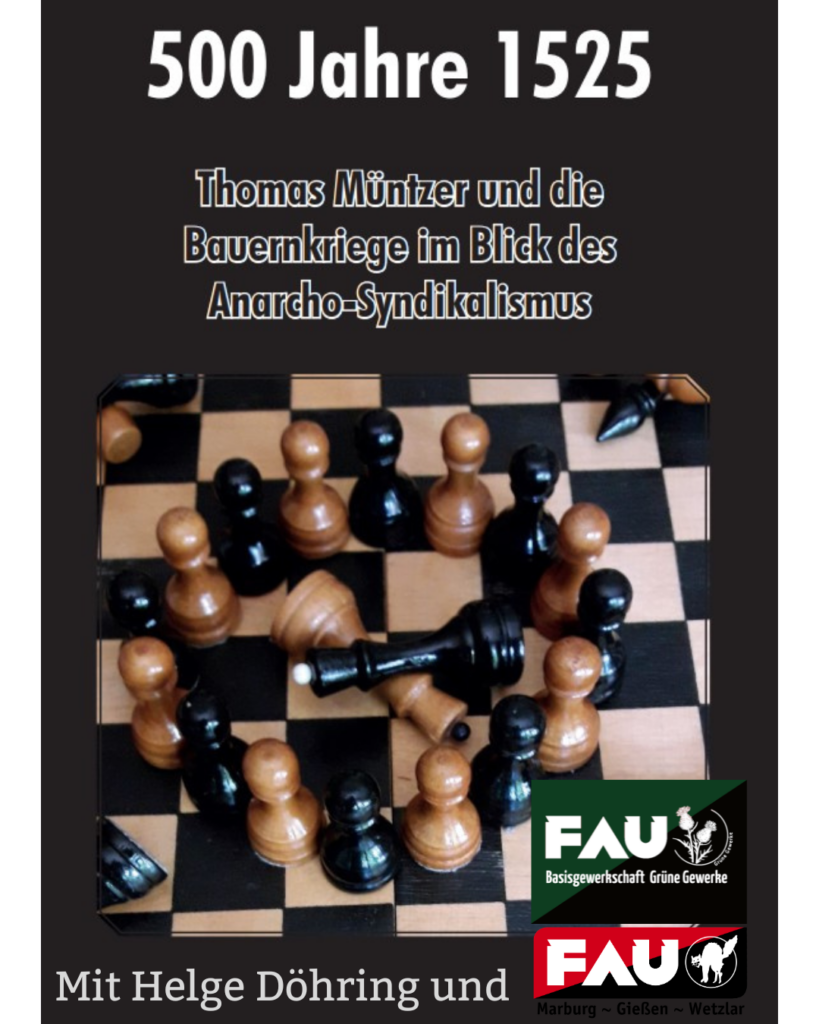 Veranstaltung: Anarcho-Syndikalismus und Bauernkriege