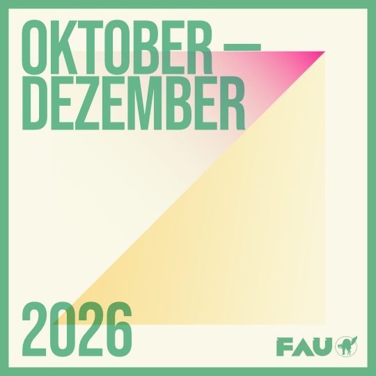 Termine: Oktober-Dezember