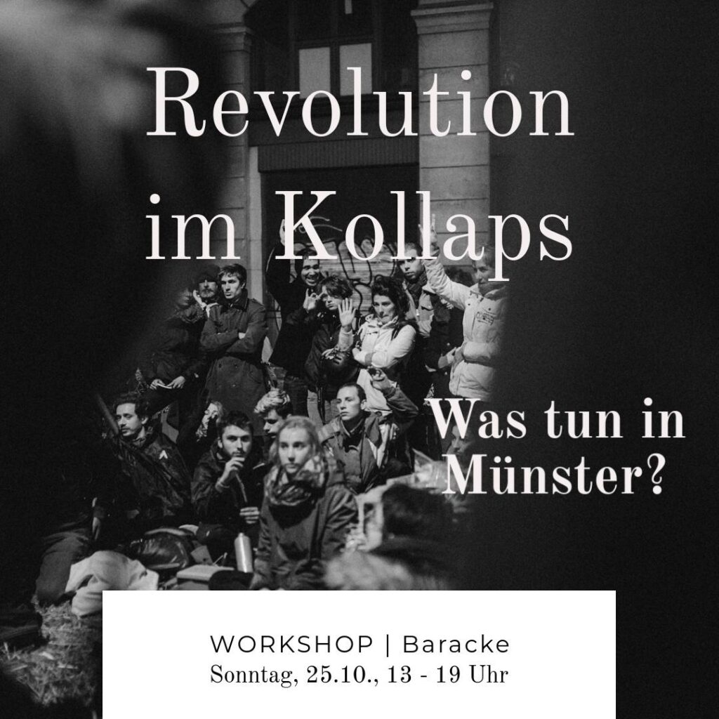 Revolution im Kollaps: Was tun in Münster?