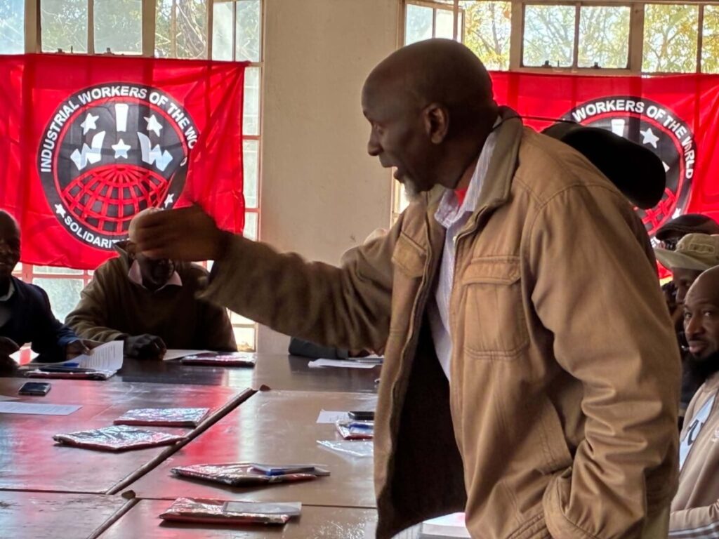 Neue Schwesterngewerkschaft unter Tabakarbeiter:innen in Zimbabwe
