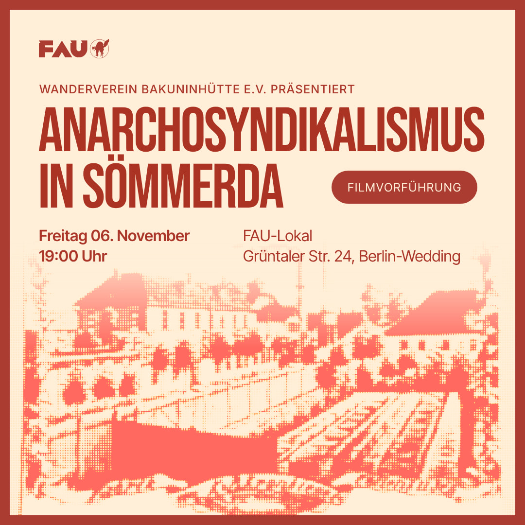 Film: Anarchosyndikalismus in Sömmerda (1992)